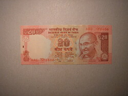 India-20 rupees 2013 oz