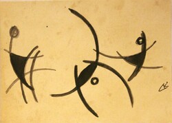 Kandinsky - study drawing