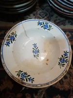 Telkibánya festett Antik tányér gyűjteményből 7