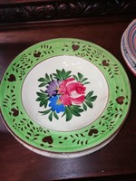 Antik festett Antik tányér gyűjteményből 30