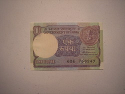 India-1 Rupia 1994 UNC