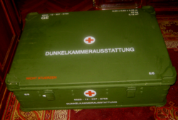 Zarges aluminium  box doboz Nato tároló láda