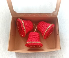 Crochet bell decorative package