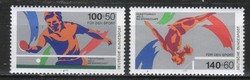 Postal clean bundes 1954 mi 1408-1409 EUR 5.50