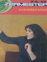 1974 /DECEMBER EZERMESTER/ SZÜLETÈSNAPRA/KARÀCSONYRA.