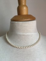 White tekla necklace