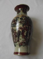 Oriental, Chinese geisha patterned vase