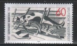 Postal clean bundes 1957 mi 1410 EUR 1.30