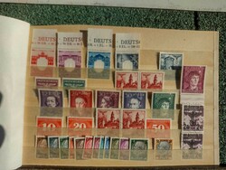 Náci Német birodalom,bélyegei 35 db
