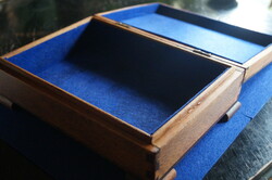 Wooden box - refurbished.