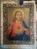 Antique holy image