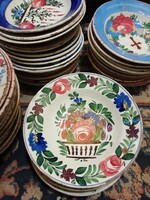 Miskolcz festett Antik tányér gyűjteményből 4.