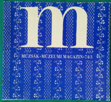 Múzsák Múzeumi Magazin 1974/3. szám  Folyóiratok, újságok > Művészet > Kultúra