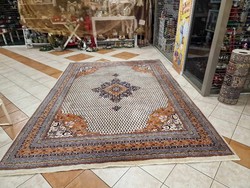 Indo mir 255x355 cm hand-knotted wool Persian carpet bfz524