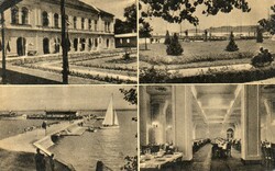 Ba - 156 panoramas of the Balaton region in the middle of the 20th century. Balatonfüred