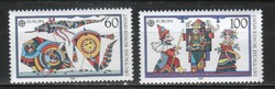 Postal clean bundes 2002 mi 1417-1418 EUR 3.50