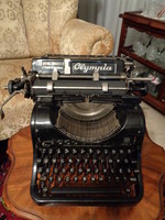 Olympia typewriter ca 1920