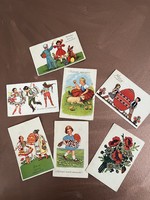 Old Easter postcards postcards 7