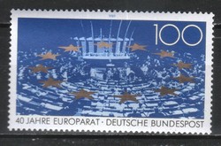 Post clean bundes 1934 mi 1422 EUR 2.20