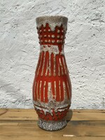 Decorative large retro vase