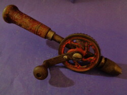 Vintage hand drill, American