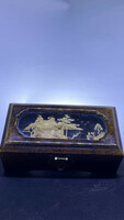 Diorámás Kínai Ékszer doboz