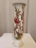 Zsolnay orchidea mintás váza