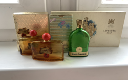 Vintage/retro parfümös uvegek
