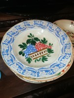 Miskolcz festett Antik tányér gyűjteményből 20