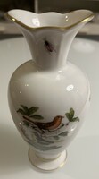Porcelain vase with Rothschild pattern from Herend