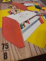 1975 / AUGUSZTUS EZERMESTER/ SZÜLETÈSNAPRA/KARÀCSONYRA/könyv/ újság/kèpregèny/.