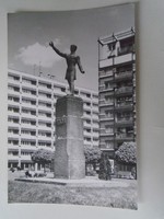 D199564 postcard - Petőfi statue in Debrecen 1981