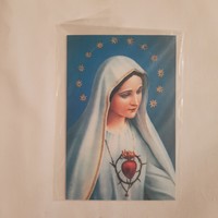 Imakártya   A fatimai Szűzanya imái  /eredeti celofán borítóban/