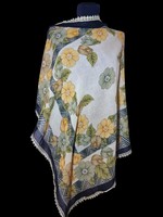 Cotton shawl 90x90 cm. (6427)