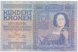 Austria replica 100 kroner 1910