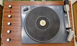 Tesla supraphon record player, gzc 110-1 (1969-1971)