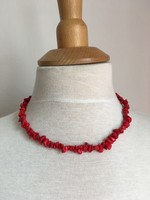 Coral beads necklace