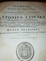 Beszédek Cziráky Antal egyetemi főigazgatói kinevezése alkalmából, 1829 Ritka