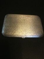 Silver cigarette case (800)