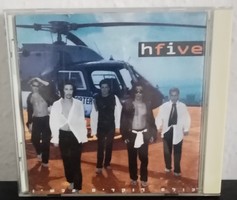 Rare. Hfive (1998) cd-album for sale