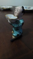Herendi  Kínai  figura 11 cm