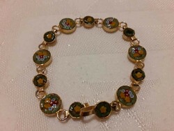 Millefiori bracelet (incomplete)