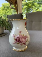 Baroque rose vase by Wallendorf