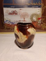 Beautiful West Germany German glazed ceramic vase
