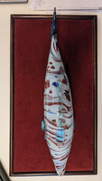 Murano glass fish handmade