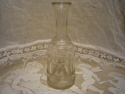 Bieder decanting glass bottle
