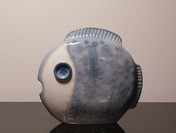 Hal, Ősz-Szabó Antónia terv, Aquincumi aquazur festésű porcelán ritkaság