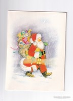 T:00 large musical postcard with Santa Claus (currently not working)