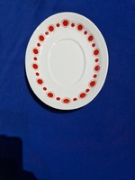 Alföldi porcelain center varia sundae sauce pouring saucer plate