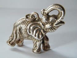 Ezüst (925) elefánt medál, függő